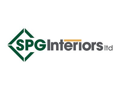 Logo Design for Interior Build Construction Brand construction logo logodesign