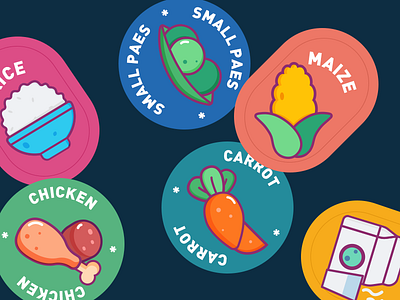 some food icons