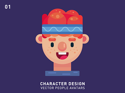 character design character illustrator design fashion flat illustration logo ui vector