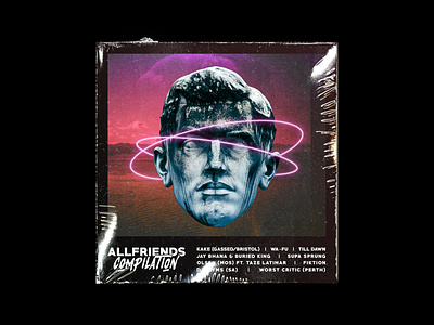 Allfriends Compilation - Album Art