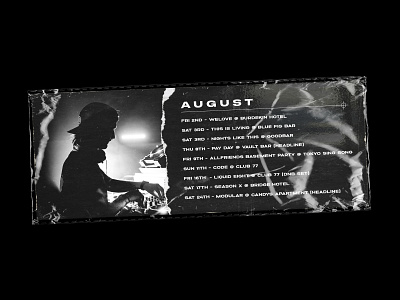 August - Banner Design