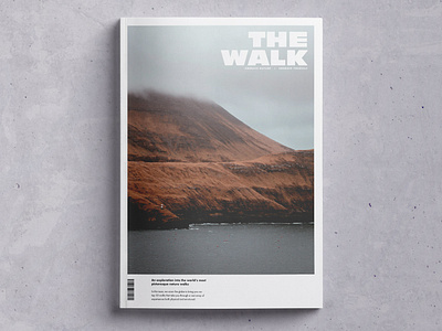 The Walk - Magazine Cover Concept