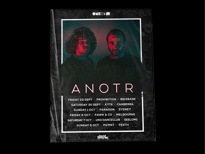 ANOTR - Tour Flyer