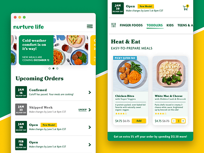 Food Subscription app app design application branding d2c dashboard design interface mobile responsive subscription ui uix ux web web design