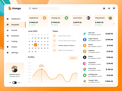 Crypto Dashboard