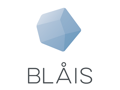 New Blåis logo ice logo