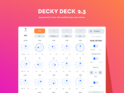 DECKY DECK UI