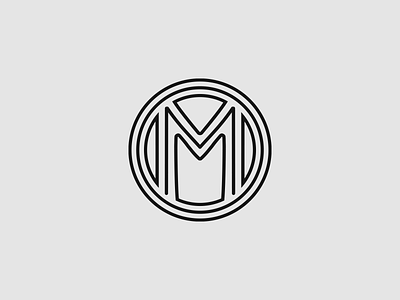 Miners + Monroe branding icon icon design logo logo design logo design branding logodesign monogram monogram logo