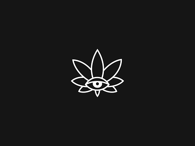 Fresh Karma Icon brand identity branding cannabis cannabis logo icon icon design illuminati logo logo design marijuana weed