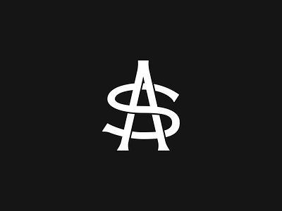 SA Monogram brand identity branding logo logo design monogram monogram design monogram logo typography vintage
