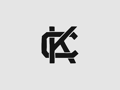 KC Monogram brand identity branding chiefs kansas city kansas city chiefs kc kcmo logo logo design monogram