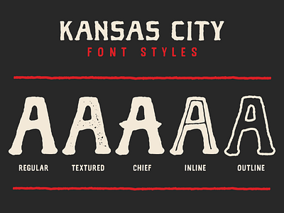 Kansas City Font Styles font hand done hand drawn hand lettered kansas city lettering typeface typography