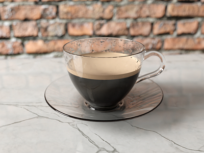3D Coffee Cup ☕ 3d 3d art blender blender3d coffee render
