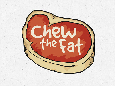 Chew The Fat logo