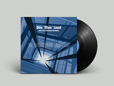 Otis Max Load - Vinyl Cover album album artwork album cover cover art record record sleeve vinyl vinyl cover vinyl record
