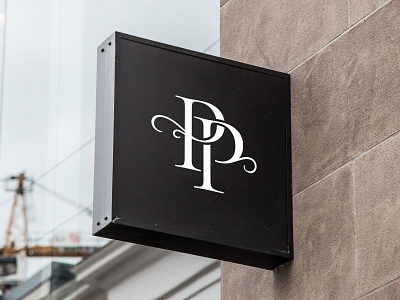 Prestige Patisserie Logo branding design identity logo monogram monogram letter mark monogram logo
