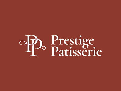 Prestige Patisserie Logo by Michael Hobson on Dribbble