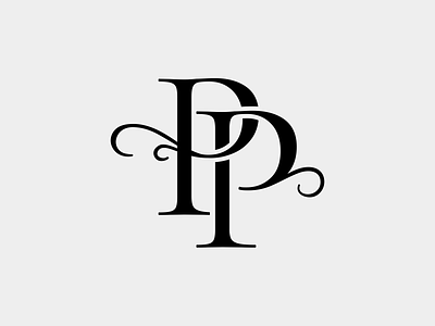 Prestige Patisserie Logo brand design brand identity branding design identity logo logo design monogram monogram letter mark monogram logo