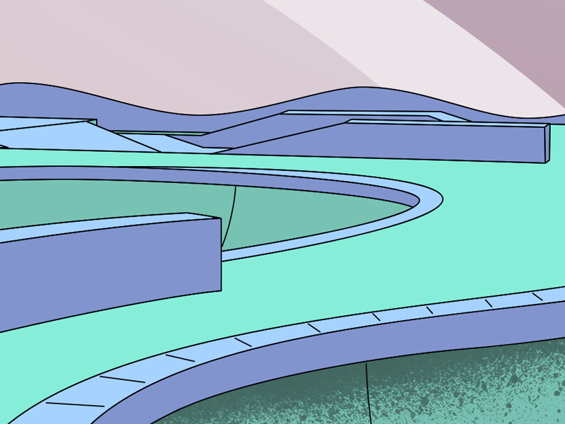 Untitled WIP 🌑 skateboard skate color colour illustration design