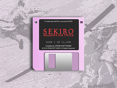 Floppy Sekiro 🌸