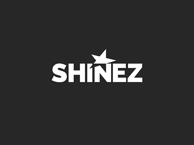 Shinez logo ⭐ branding design identity logo logotype negative negative space type typography