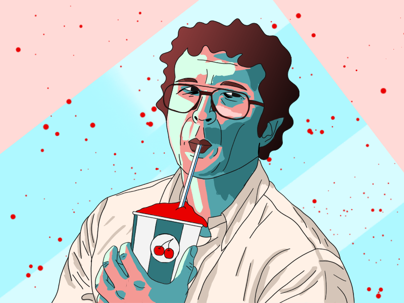 Alexei Smirnoff 🍒 illustration portrait art portrait stranger things strangerthings digital art