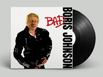 You know I'm bad, I'm bad come on, you know album album art boris johnson michael jackson weeklywarmup