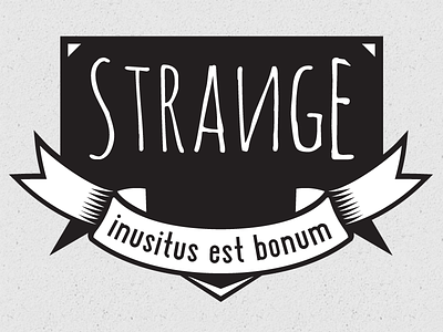 Strange Is Good
