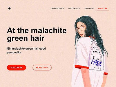 malachite green hair 品牌 插图