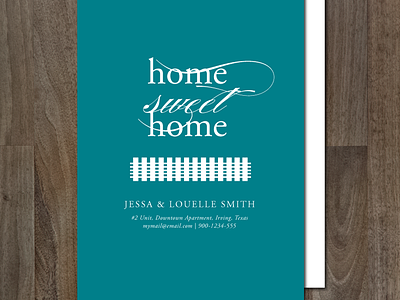 Presentation Moving1 beautiful fence home sweet home house moved moved moved house home moving announcement new home new home transfer swirl typography lovely