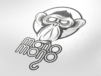 MonoMono adobe brand branding graphicdesign illustration illustrator lettering logo logos logotype vectorartwork