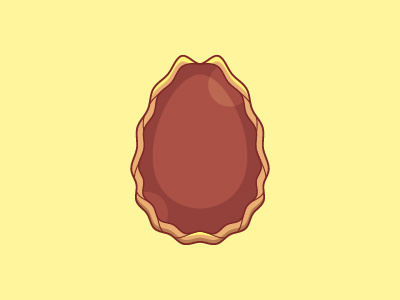 Easter egg easter easteregg egg flat graphicdesign illustration illustrator inspiration minimal wacom