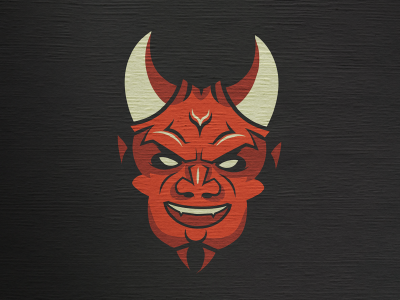 Diablo character devil diablo flat graphicdesign icon illustration illustrator logo