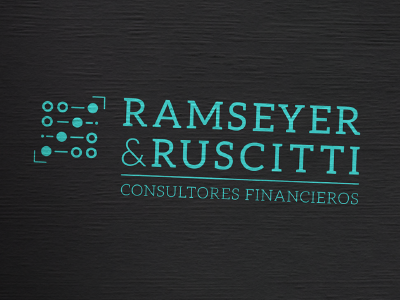 Ramseyer & Ruscitti abaco brand branding caligraphy contador graphicdesign illustration illustrator lettering logo