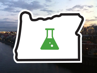 Little Oregon Laboratory hackathon logo lol