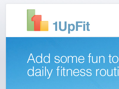 Add some fun 1upfit logo