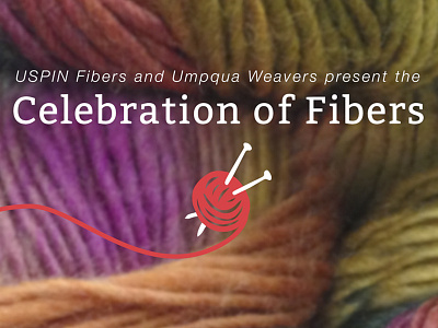 Celebration Of Fibers art colors event graphic icon vector