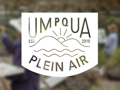 Umpqua Plein Air Logo