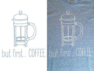 but first... COFFEE.