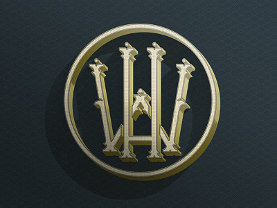 Art Deco Monogram