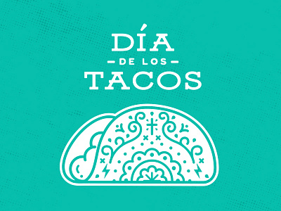 ¡Dia De Los Tacos! food mexican mexican food sugar skull taco tuesday