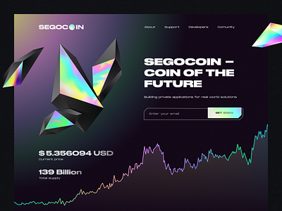 Cryptocurrency coin binance bitcoin coin crypto crypto exchange crypto wallet cryptocurrency crystal dark exchange finance lending trade trend uidesign uiux webdesign website