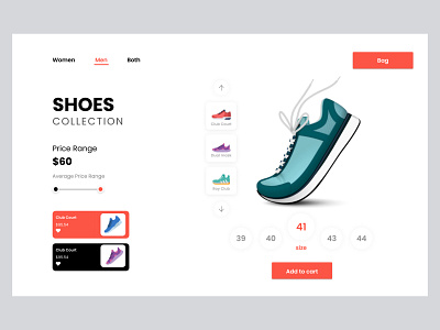 Ecommerce webpage@2023 3d animation app branding design graphic design illustration illustrator logo motion graphics typography ui vector