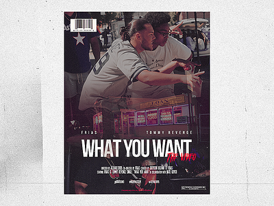What You Want Promo design flyer frias music nateg promo promo video single