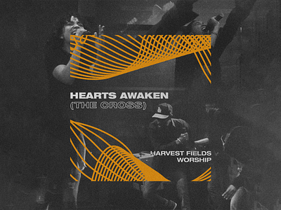 Hearts Awaken (The Cross) church church design cover design