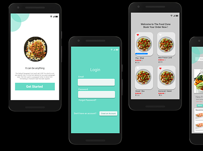 Food Ordering Mobile App food mobile mobile app online order