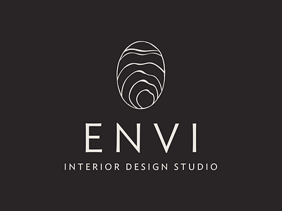 Envi Interior Design Logo