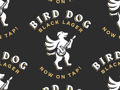 Bird Dog Black Lager