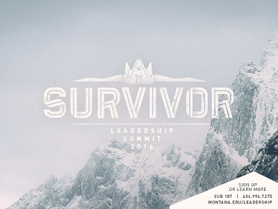 Survivor leadership montana retreat state summit title university