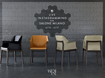 'Instagramming' Announcement design interior italy jackson milan wrj wyoming